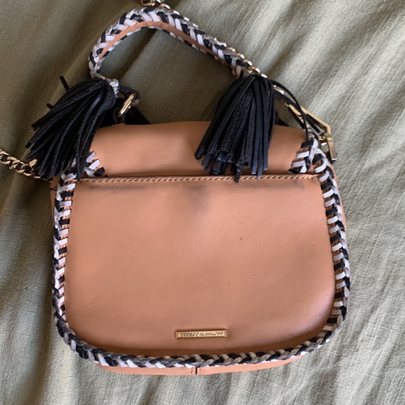RARE Rebecca Minkoff Tassel Crossbody - Picture 3 of 6